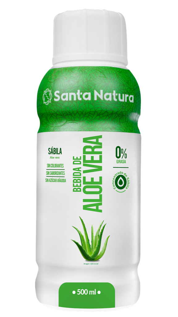 Concentrado de aloe vera