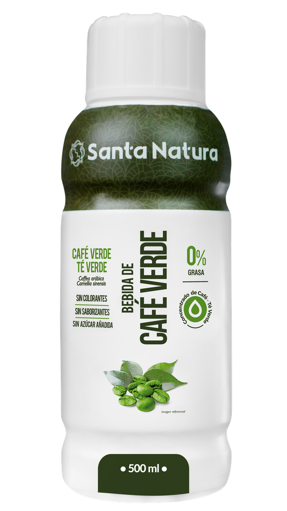 Bebida de café verde