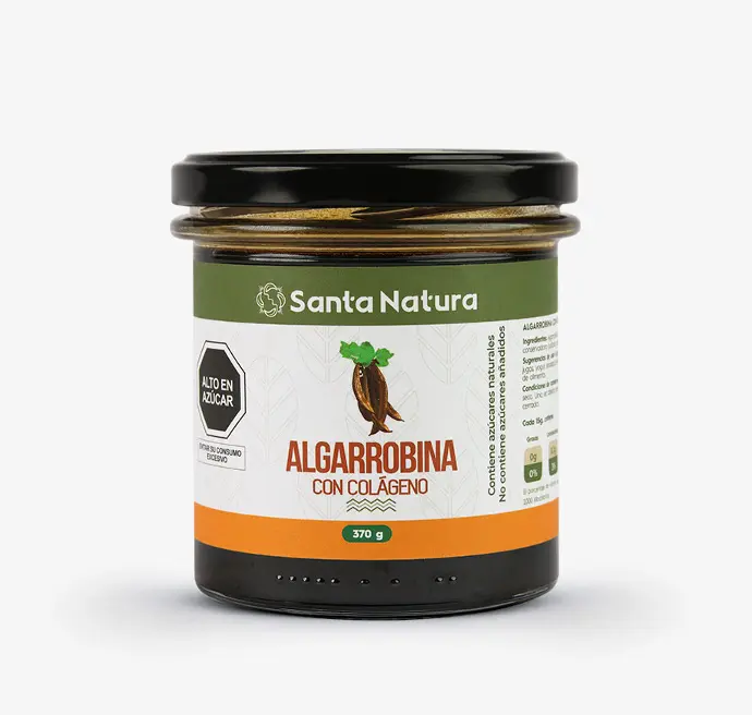 Algarrobina con colágeno