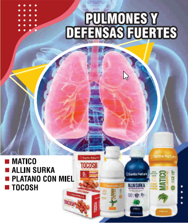 Pulmones y Defenzas fuertes