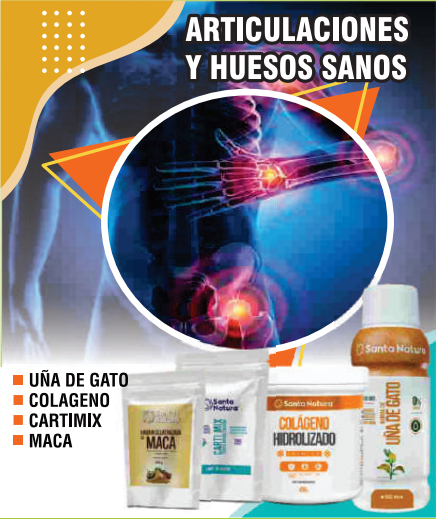 Articulaciones y Huesos Sanos