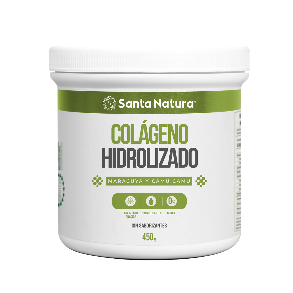 Colágeno Hidrolizado  Maracuya y Camu Camu