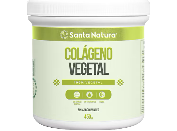 Colágeno Vegetal 100% vegetal