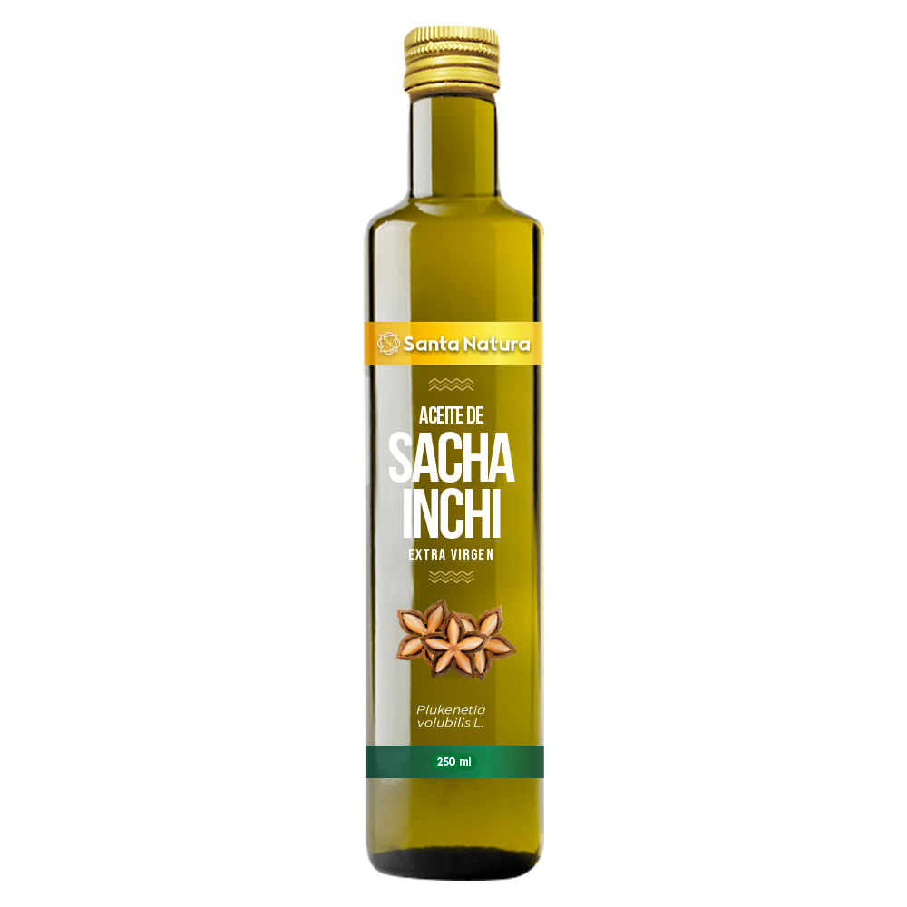 Aceite de Sachainchi  extra virgen