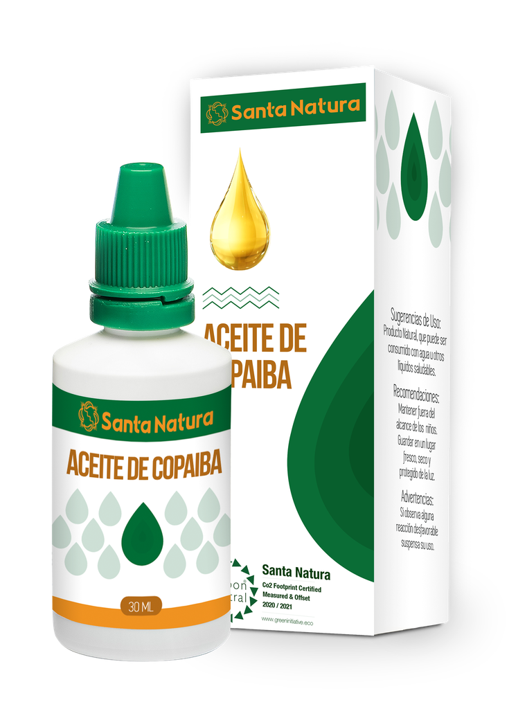 Aceite de copaiba