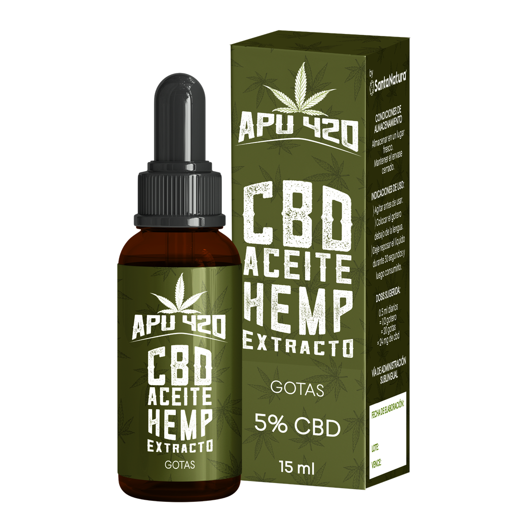 APU 420 aceite de canabis
