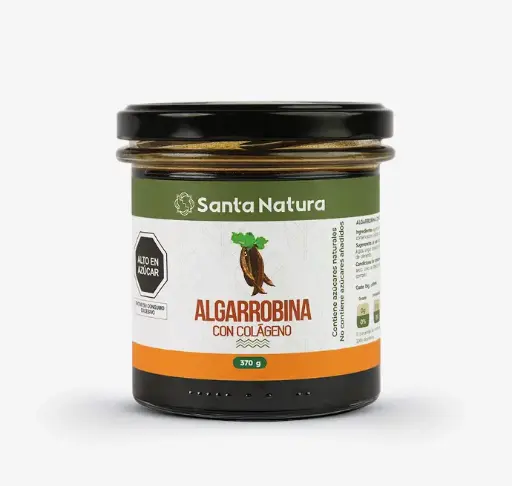 Algarrobina con colágeno