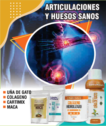 Articulaciones y Huesos Sanos