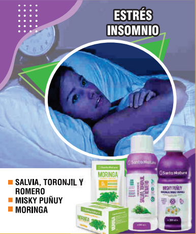 Estrés Insomnio