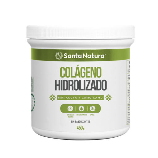 Colágeno Hidrolizado  Maracuya y Camu Camu