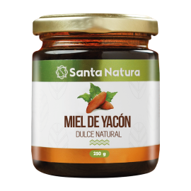Miel de Yacón Dulce Natural      