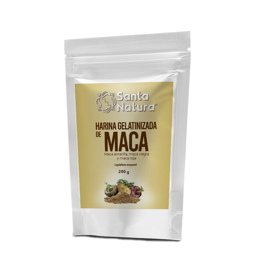 Harina gelatinizada de maca