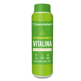 Vitalinas Detox (Manzana y Espinaca)