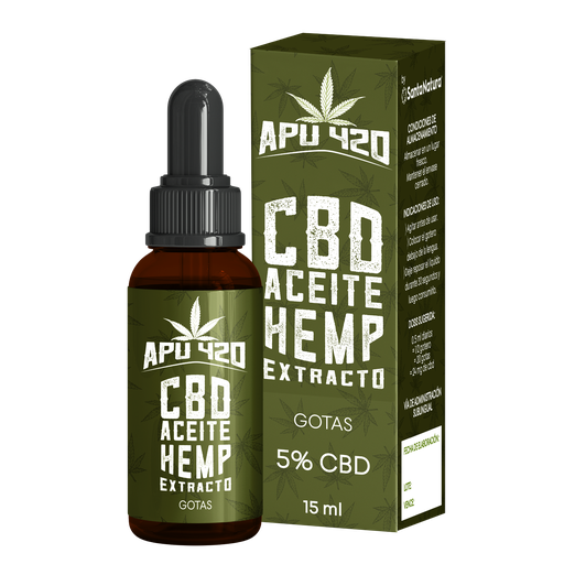 APU 420 aceite de canabis