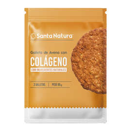 Galletas de  avena con colágeno